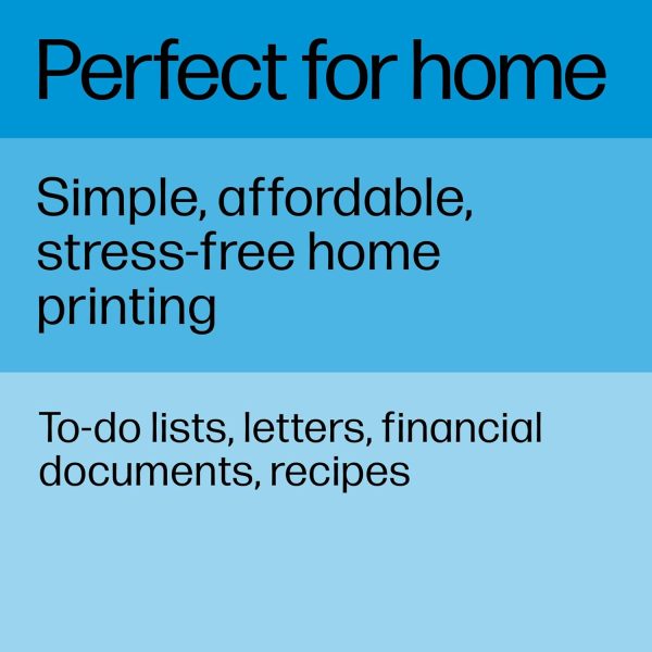 HP DeskJet 2855e Wireless All-in-One Color Inkjet Printer, Scanner, Copier, Best-for-home, 3 months of ink included (588S5A) - Image 7